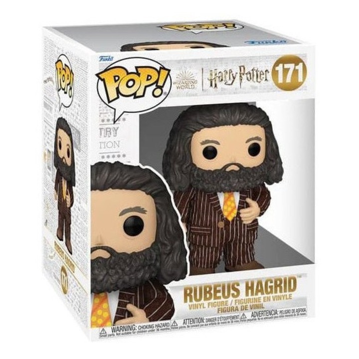 Figurina Funko POP! Harry Potter Rubeus Hagrid, multicolor, 11cm