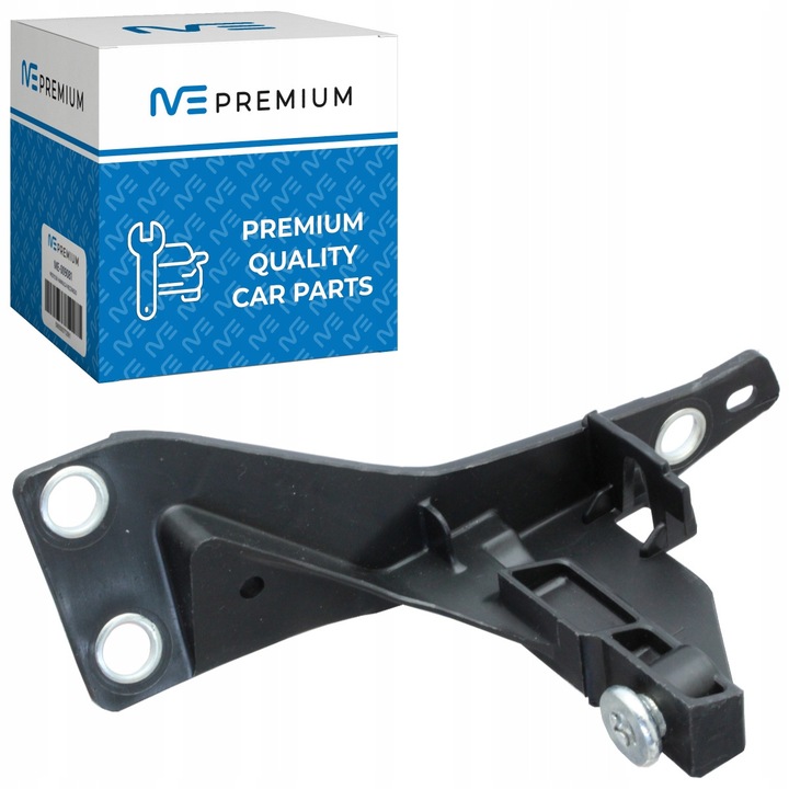 Скоба за монтаж на фарове, Me Premium, Съвместима страна: Предна лява, Оригинални каталожни номера: 8E0805363, 8E0 805 363, Използване на автомобила: Audi A4 B6 B7 2002-2009, Неоригинални