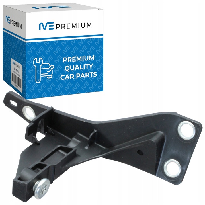 Скоба за монтаж на фарове, Me Premium, Странично ориентирана: Предна дясна, Оригинални каталожни номера: 8E0805364, 8E0 805 364, Използване на автомобила: Audi A4 B6 B7 2002-2009