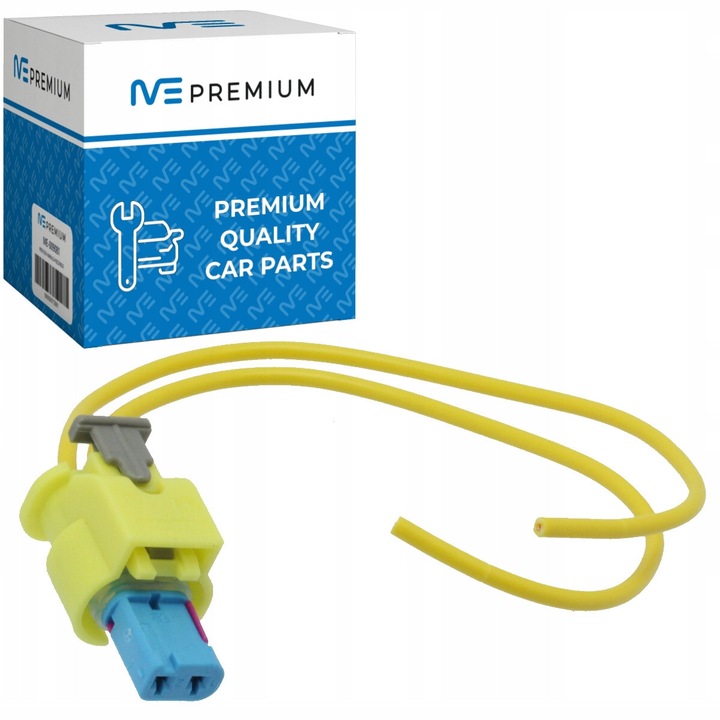 Conector Mufa Senzor Airbag, Me Premium, Numar Pini: 2, Lungime Cablu: 10 Cm