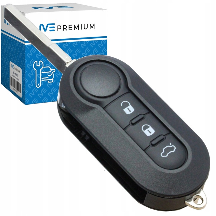 Carcasa Cheie, Me Premium, Numar Butoane: 3, Slot Pentru Transponder: Da, Tip Varf: Sip22, Metoda De Montare: Carcasa Pliabila Cu Clips Si Surub, Neagra