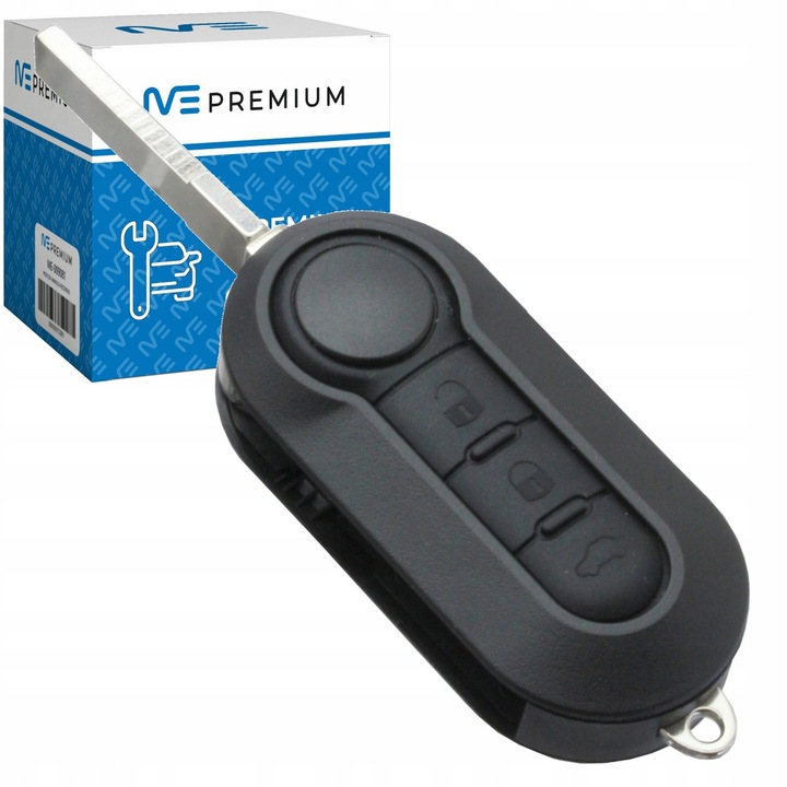 Carcasa Cheie, Me Premium, Numar Butoane: 3, Slot Pentru Transponder: Da, Tip Varf: Sip22, Metoda De Montare: Carcasa Pliabila Cu Clips Si Surub, Neagra