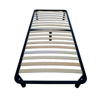 Somiera Metalica Premium 90x200 cu picioare reglabile 25cm