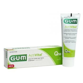 Pasta de dinti Gum Activital, 75ml Pasta de dinti Gum Activital, 75ml