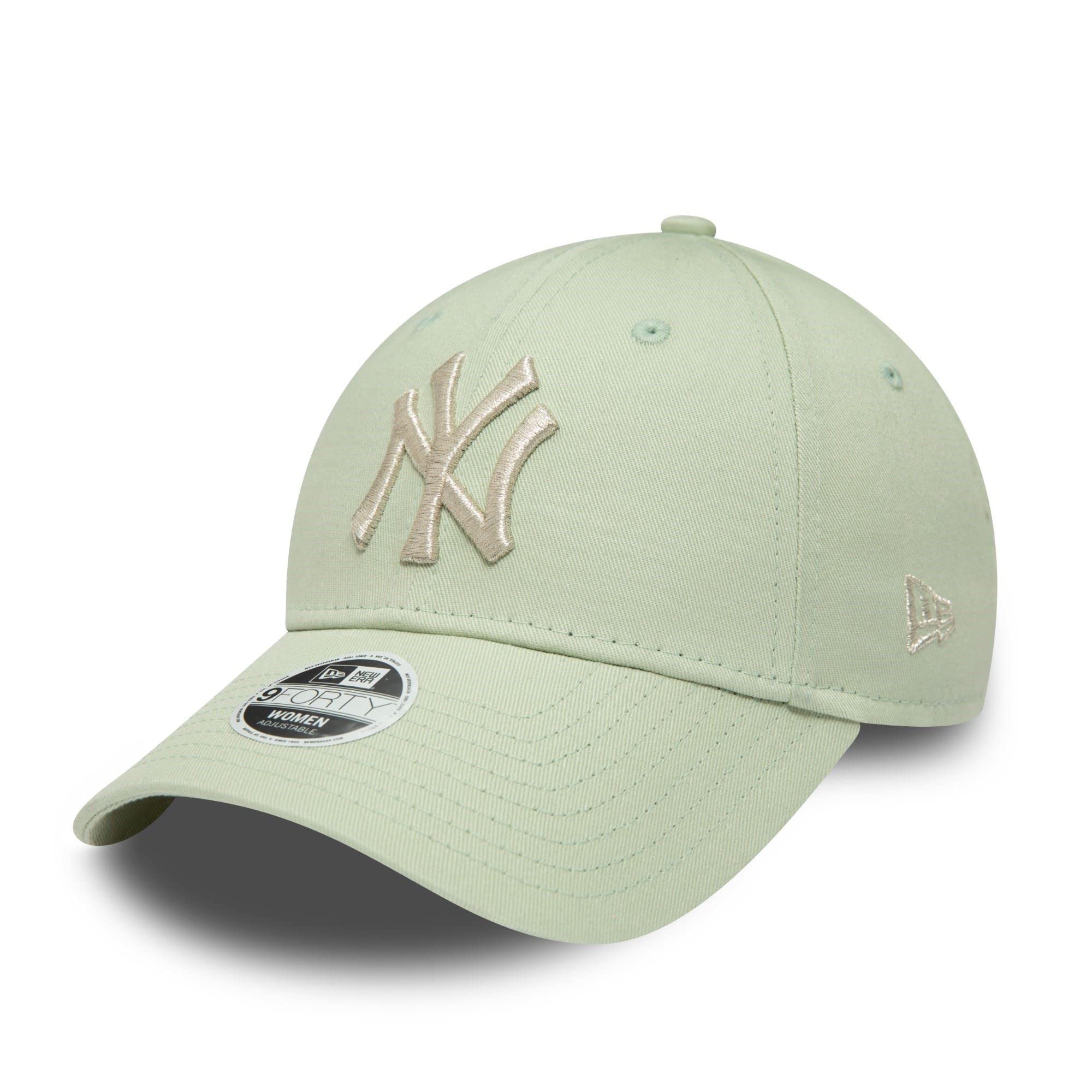 Sapcă New Era 9Forty New York Yankees verde, reglabile, mărime Sapcă New Era 9Forty New York Yankees verde, reglabile, mărime