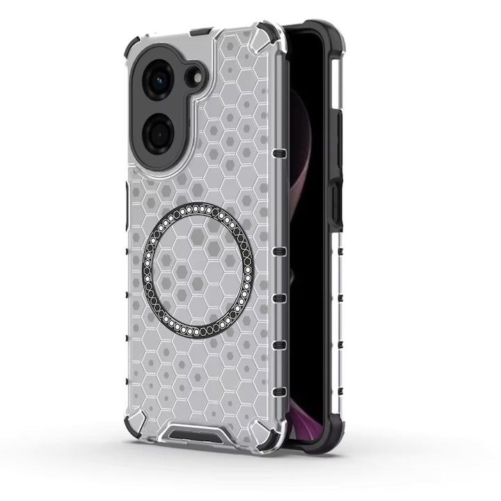 Carcasa de protectie pentru Xiaomi Redmi A5 4G (Regional), alb