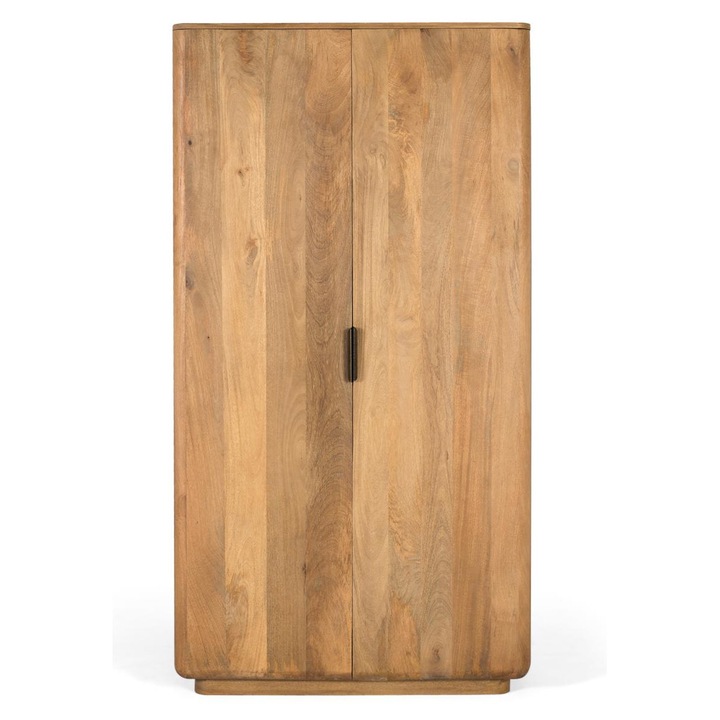 Dulap mango Giner y Colomer modern natural 183x50x96cm