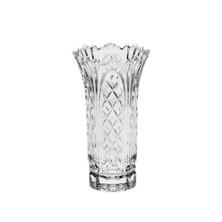 Vaza cristal Bohemia Oxford 19cm