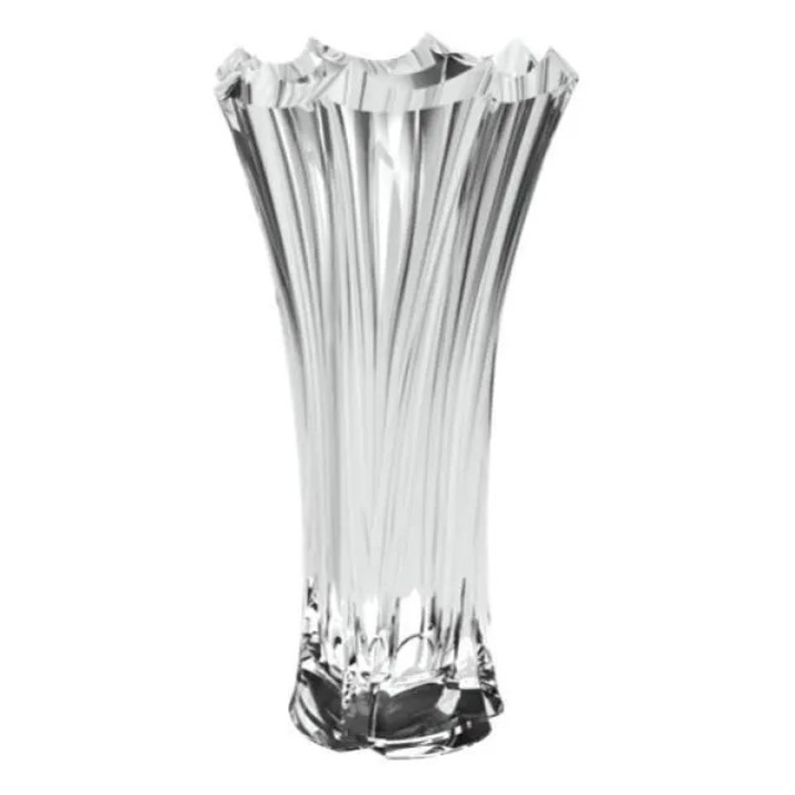 Vaza cristal Bohemia Bromelias 30.5cm