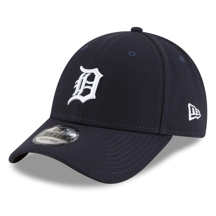 Регулируема шапка с козирка New Era Detroit Tigers 9Forty, тъмносиня, един размер