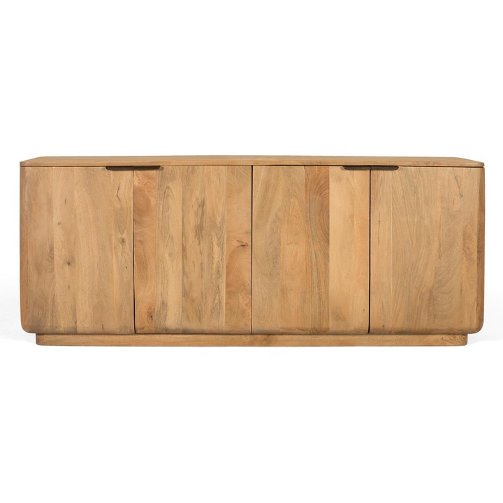 Comoda, GINER Y COLOMER, lemn de mango, colturi rotunjite