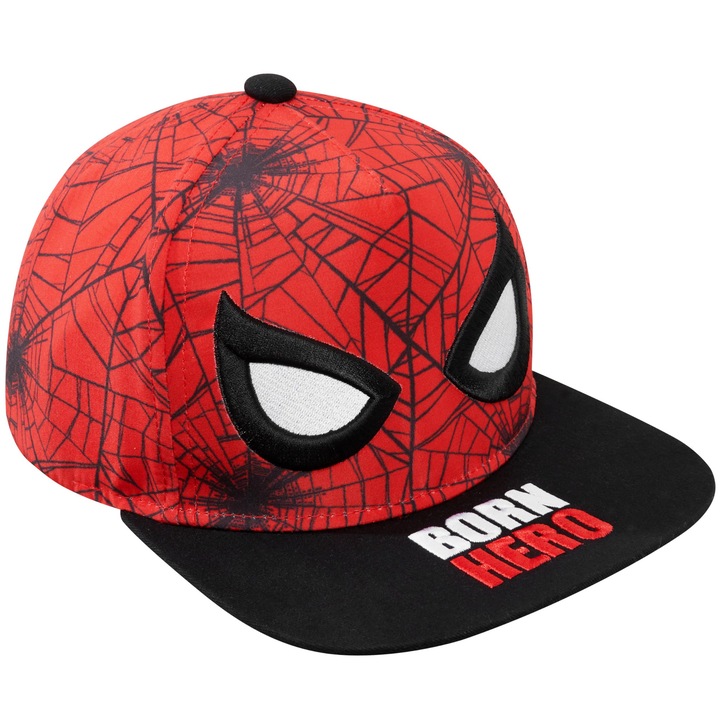 Marvel Pókember baseballsapka, pamut, állítható, egy méret