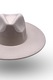 Elegáns fedora kalap - fehér