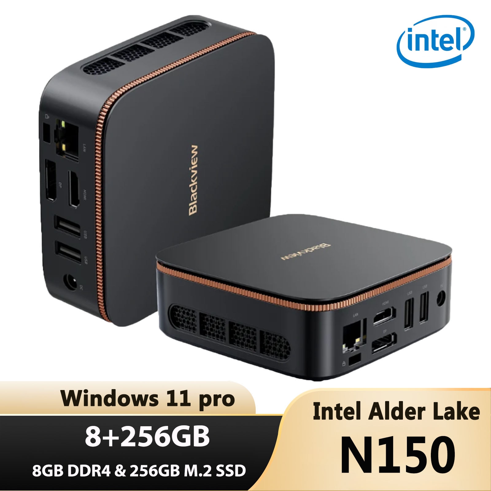 Mac Mini PC Apple (2020) cu procesor Apple M1, 8GB, 256GB