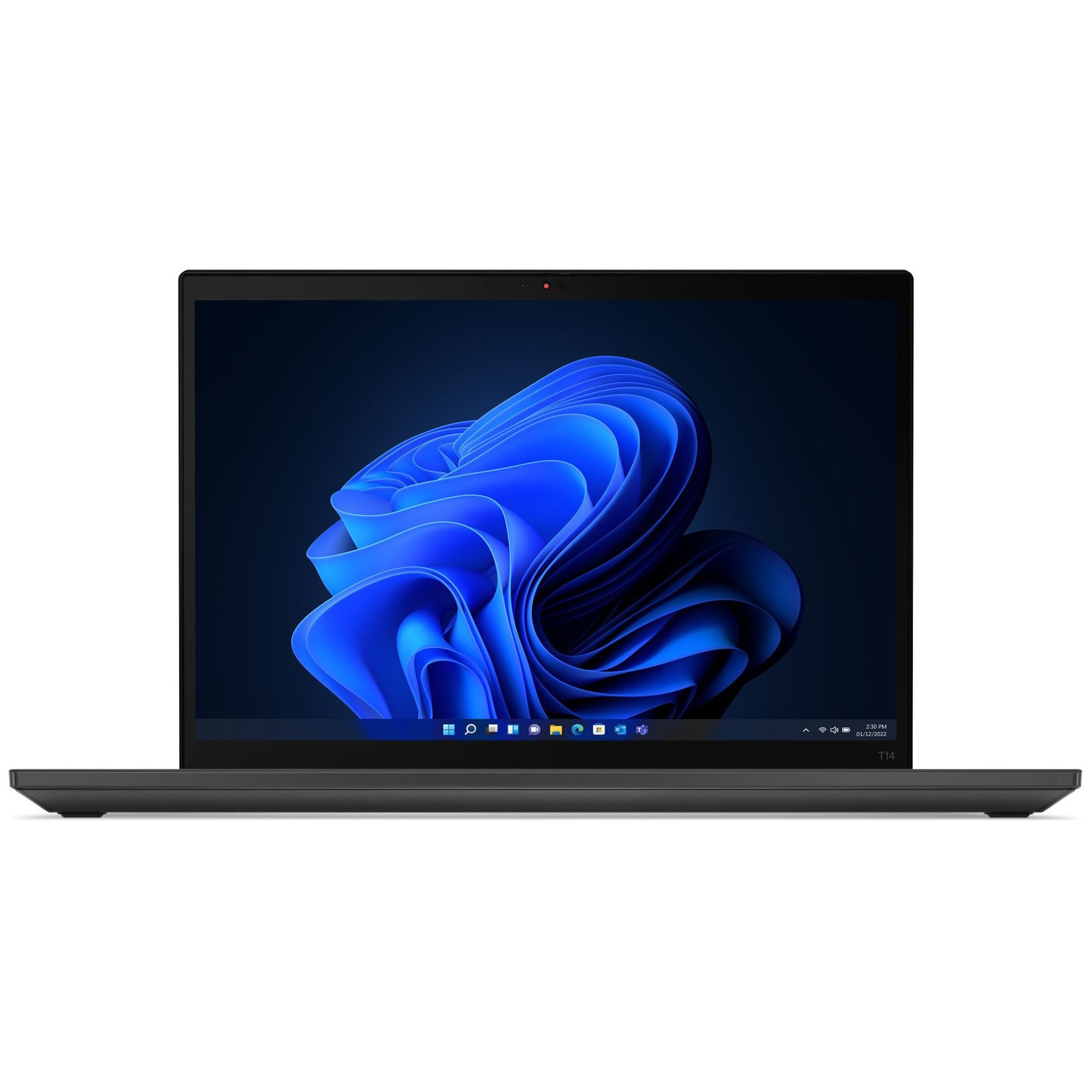 Laptop Lenovo ThinkPad T14 Gen 4 (AMD), 14" WUXGA 1920x1200 IPS 500nits Touchscreen, AMD Ryzen 5 PRO 7540U 6-core, 16GB DDR5, 512 GB SSD m2 PCIe, AMD Radeon 740M Graphics, Windows 10 Pro, Carbon Fiber Body 1.35 kg. Thunder Black