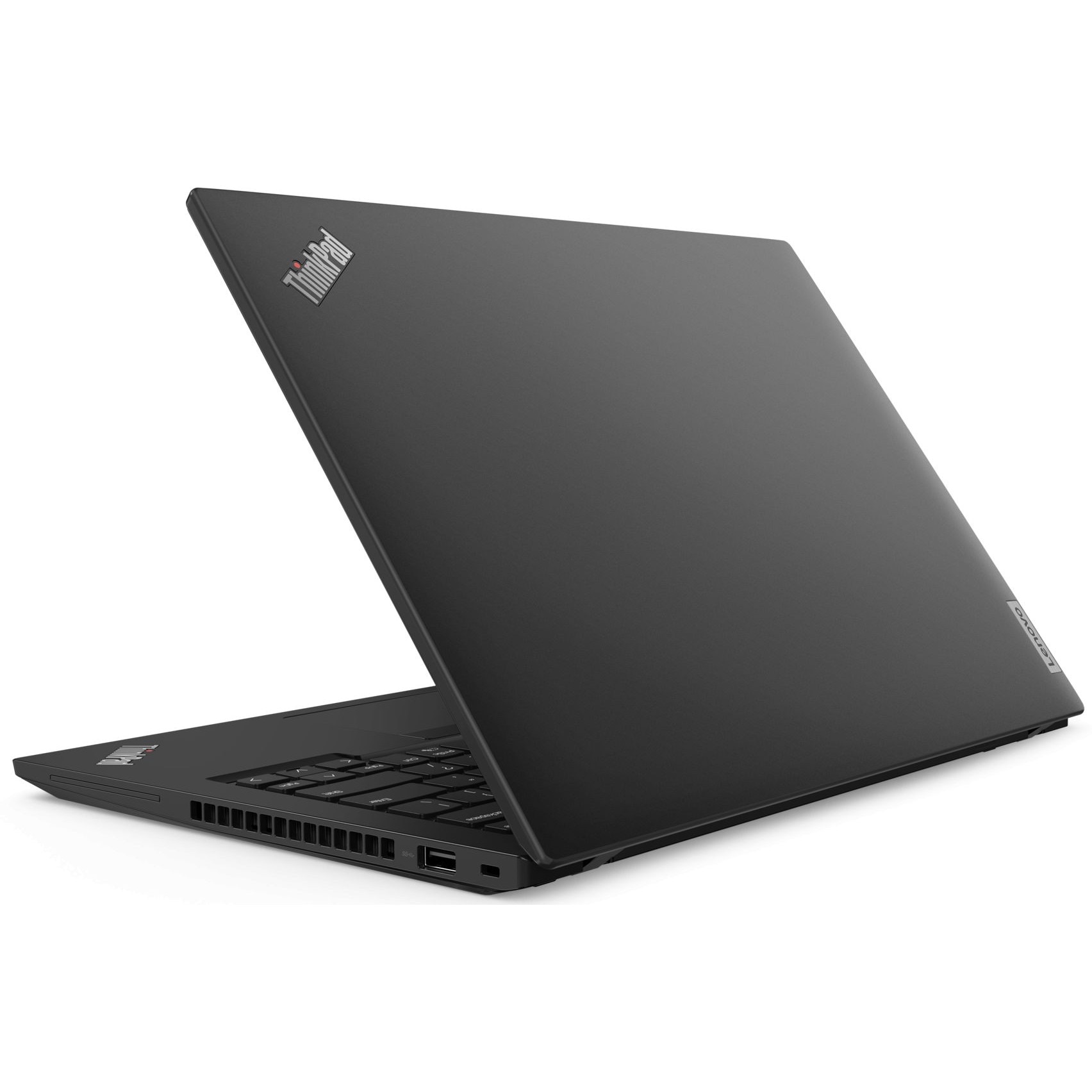 Laptop Lenovo ThinkPad T14 Gen 4 (AMD), 14" WUXGA 1920x1200 IPS 500nits Touchscreen, AMD Ryzen 5 PRO 7540U 6-core, 16GB DDR5, 512 GB SSD m2 PCIe, AMD Radeon 740M Graphics, Windows 10 Pro, Carbon Fiber Body 1.35 kg. Thunder Black