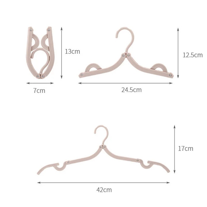Set 3 umerase, FG, Plastic, Portabile, Multifunctionale