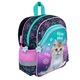 Ghiozdan Gradinita, 2 Compartimente, St.Majewski, Kitty Party D1, 29x22x9 cm