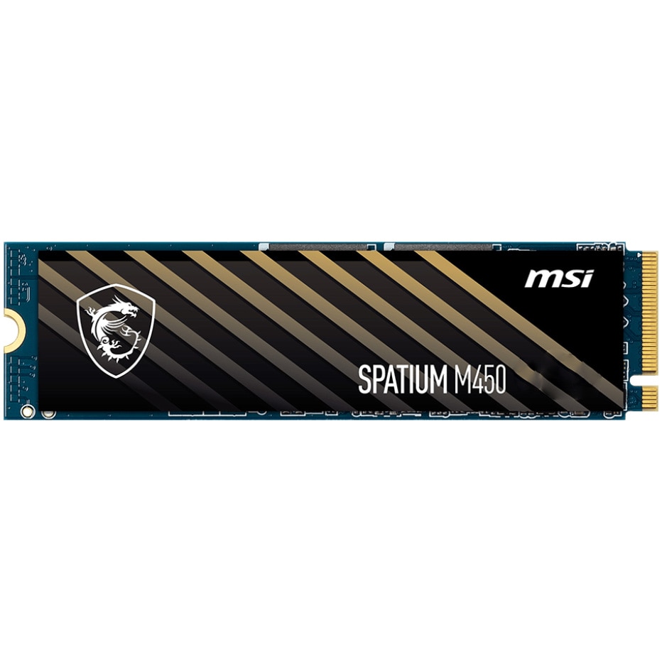 Solid State Drive (SSD) MSI SPATIUM M450 PCIe 4.0 NVMe M.2, 1TB V1