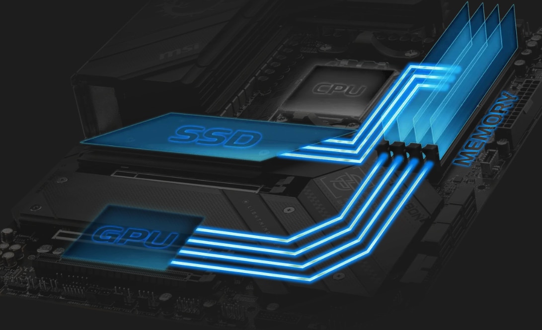 Solid State Drive (SSD) MSI SPATIUM M560 PCIe 5.0 NVMe M.2, 2TB