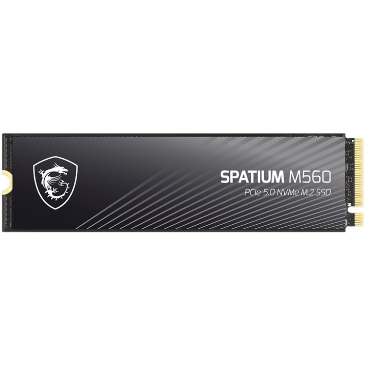 Solid-State Drive (SSD) MSI SPATIUM M560 PCIe 5.0 NVMe M.2, 2TB