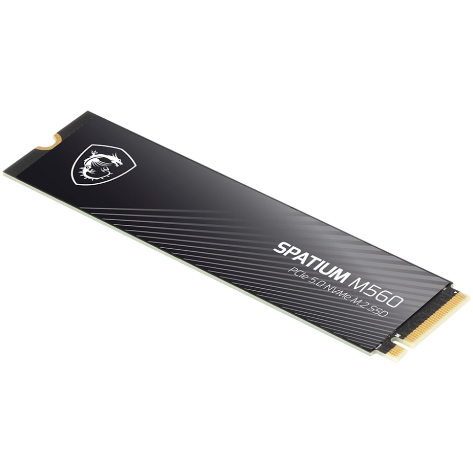 Solid State Drive (SSD) MSI SPATIUM M560 PCIe 5.0 NVMe M.2, 2TB