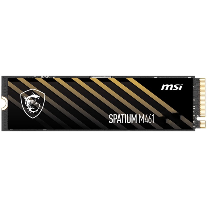 Solid State Drive (SSD) MSI SPATIUM M461 PCIe 4.0 NVMe M.2, 4TB