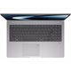 Laptop ASUS ExpertBook P1 PM1503CDA cu procesor AMD Ryzen™ 7 7735HS pana la 4.75GHz, 15.6'', Full HD, 16GB DDR5 RAM, 512GB SSD, AMD Radeon™ Graphics, No OS, Misty Grey, 3Y PUR