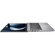 Laptop ASUS ExpertBook P1 PM1503CDA cu procesor AMD Ryzen™ 7 7735HS pana la 4.75GHz, 15.6'', Full HD, 16GB DDR5 RAM, 512GB SSD, AMD Radeon™ Graphics, No OS, Misty Grey, 3Y PUR