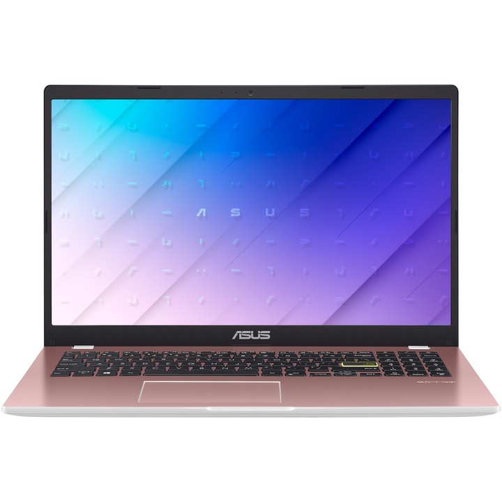 ASUS, Vivobook Go 15 E510KAB laptop Intel® Celeron® N4500 processzorral (akár 2,8 GHz), 15,6", Full HD, 8 GB DDR4 RAM, 512 GB SSD, Intel® HD Graphics, Rózsaszín