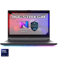 Laptop Gaming ASUS ROG Strix G18 G815LM cu procesor Intel Core Ultra 9 275HX pana la 5.4GHz, 18'', 2.5K, WQXGA, IPS, 240Hz, 16GB DDR5 RAM, 1TB SSD, NVIDIA , 3Y PURGeForce RTX 5060 8GB GDDR7, No OS, Eclipse Gray