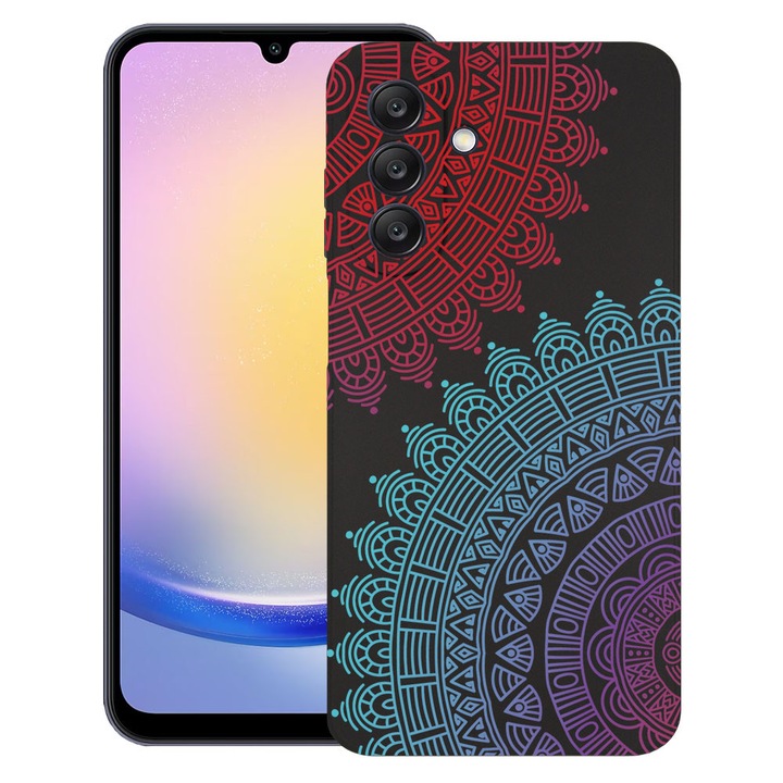 BestCase® Husa pentru Samsung Galaxy A56, Non Figurative, Slim Silicon 0.8MM, Antisoc, Protectie camera si ecran, 1992021 B 176