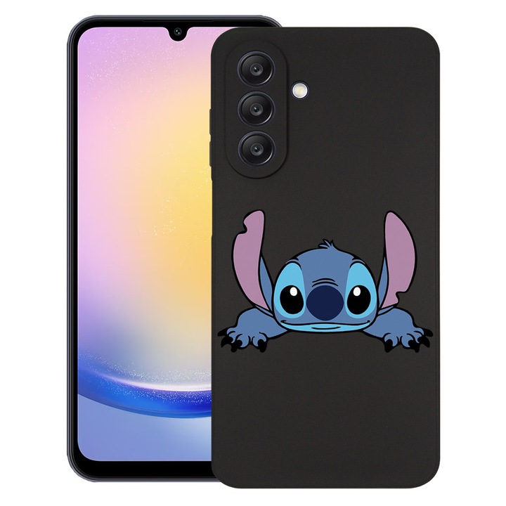 BestCase® Samsung Galaxy A17 5G Ultra Slim Szilikon Tok Stitch Designnal, 2042411 B 1611