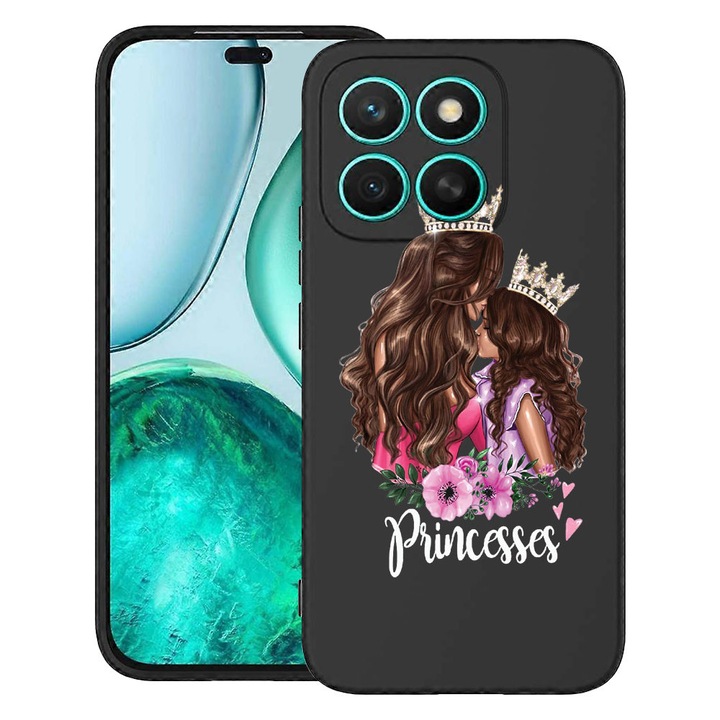 BestCase® Ultra Slim TPU tok Motorola Moto G56-tal kompatibilis, Princesses Gril Mom designnal, 2100004 B 552