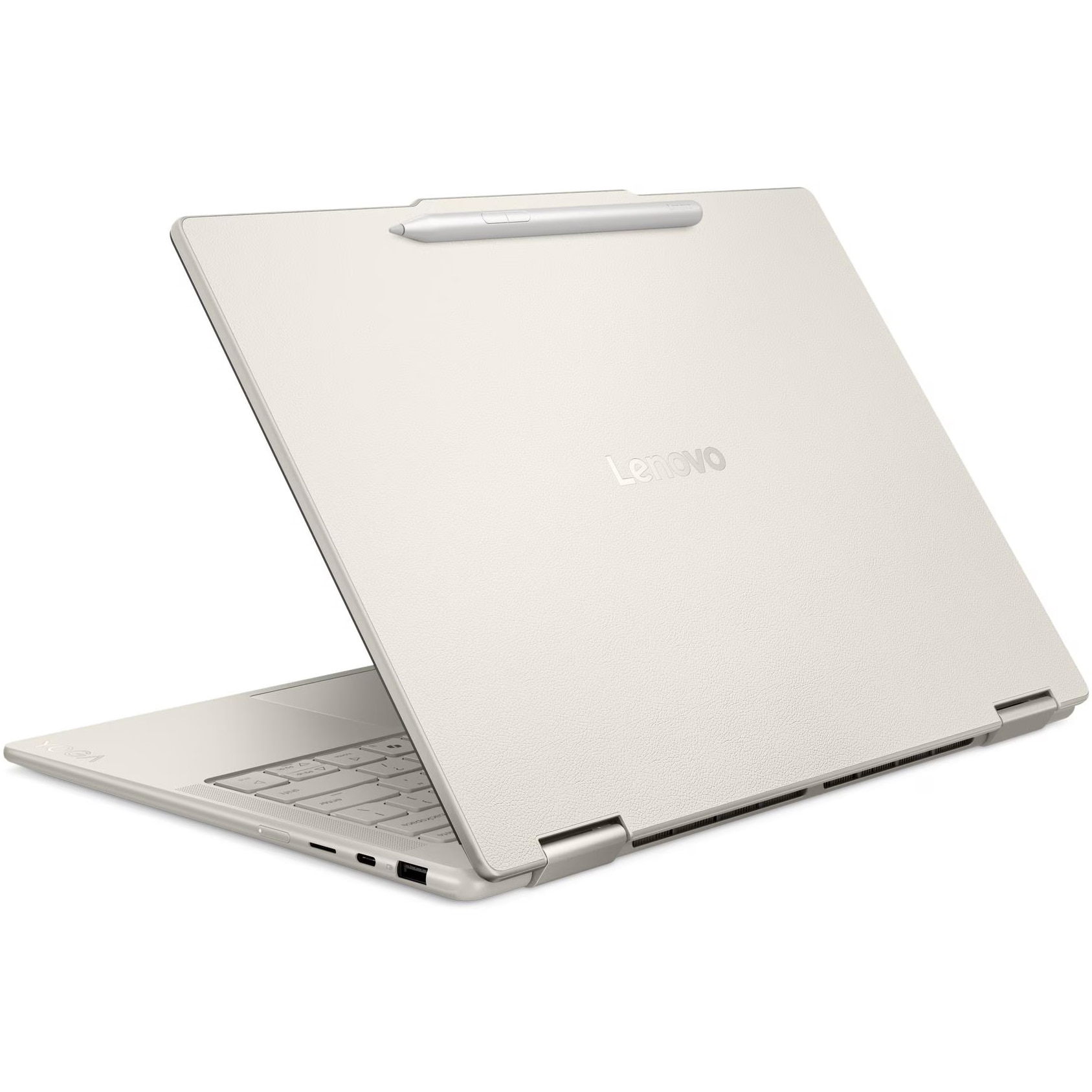 Laptop Lenovo Yoga 7 2-in-1 14ILL10 cu procesor Intel® Core Ultra 7 258V pana la 4.8GHz, 14" 2.8K, WQXGA+, OLED, 120Hz, Touch, 32GB LPDDR5x RAM, 1TB SSD, Intel® Arc™ Graphics, No OS, Seashell