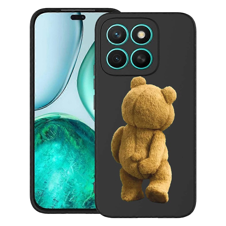 BestCase® Husa pentru Motorola Moto G86 cu Design Teddy Bear Hidden Shot, TPU Mat Ultra Slim, 2060077 B 1441