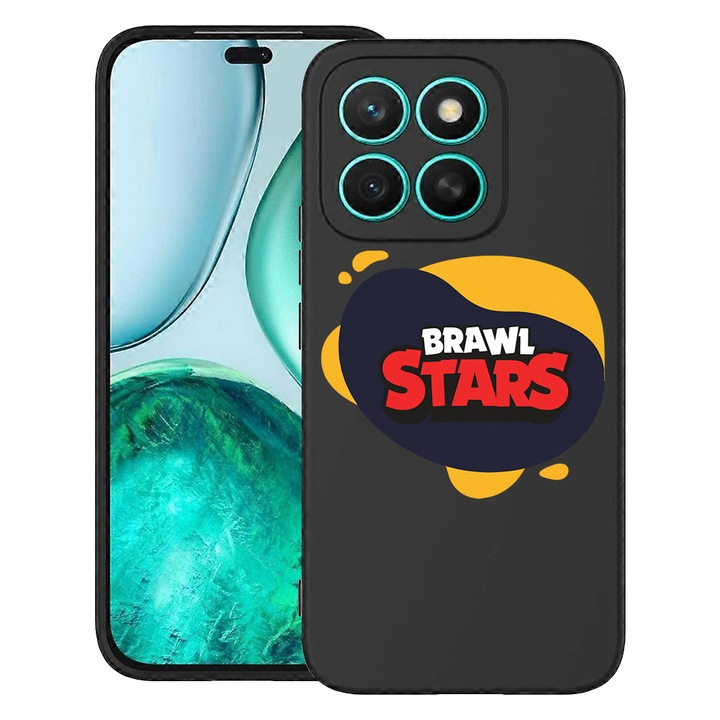BestCase® Калъф за Honor X7c / 200 Smart с дизайн Brawl Stars, TPU Мат Ултратънък, 2071156 B 1684