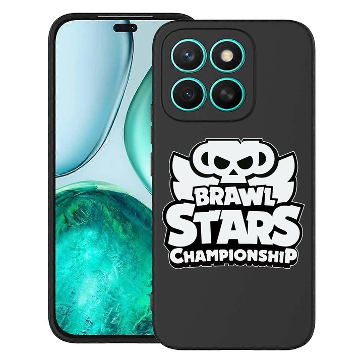 BestCase® Калъф за Honor X7d / 400 Smart с дизайн Brawl Stars ChampionShip, TPU Мат Ултра Тънък, 2071155 B 1686