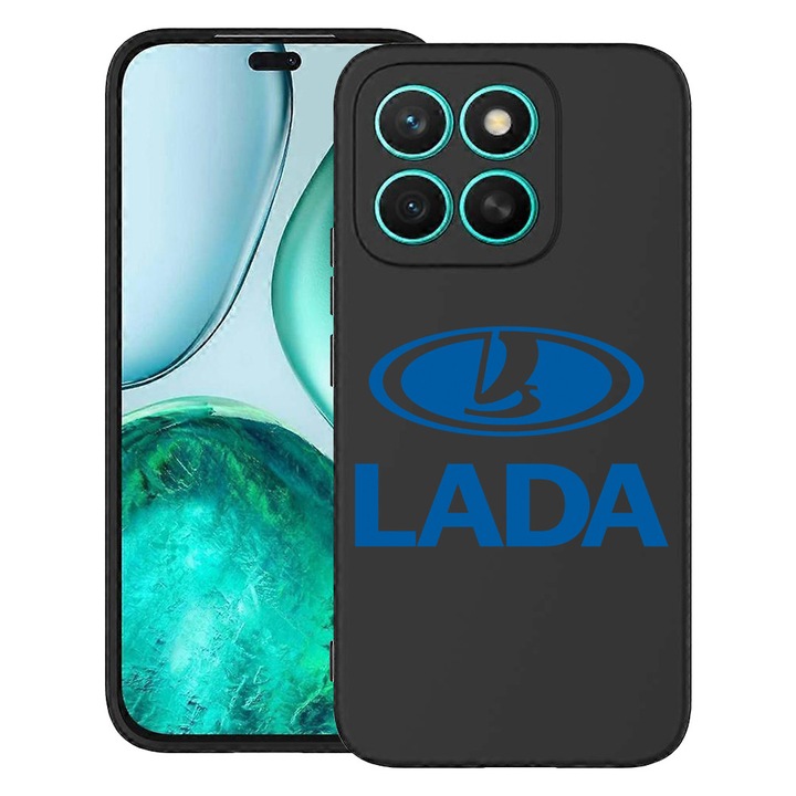 BestCase 0.8mm Slim Szilikon telefontok, kompatibilis modell Honor X8C, Lada, Kamera védő, Fekete, 1992026 B 1741