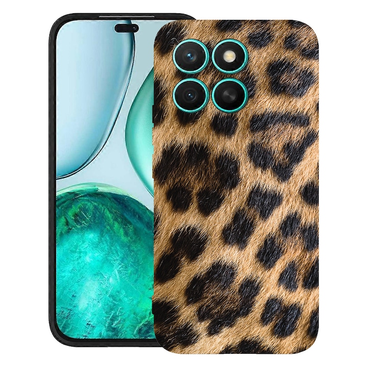 BestCase® Husa pentru Motorola Moto G86 cu Design Leopard pattern, TPU Mat Ultra Slim, 2060077 B 1442
