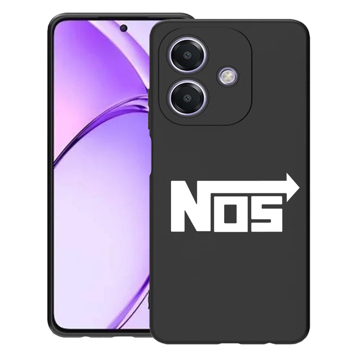 BestCase® Husa pentru OPPO A60 5G / A40 / A40M, NoS, Slim Silicon 0.8MM, Antisoc, Protectie camera si ecran, 1994500 B 1658