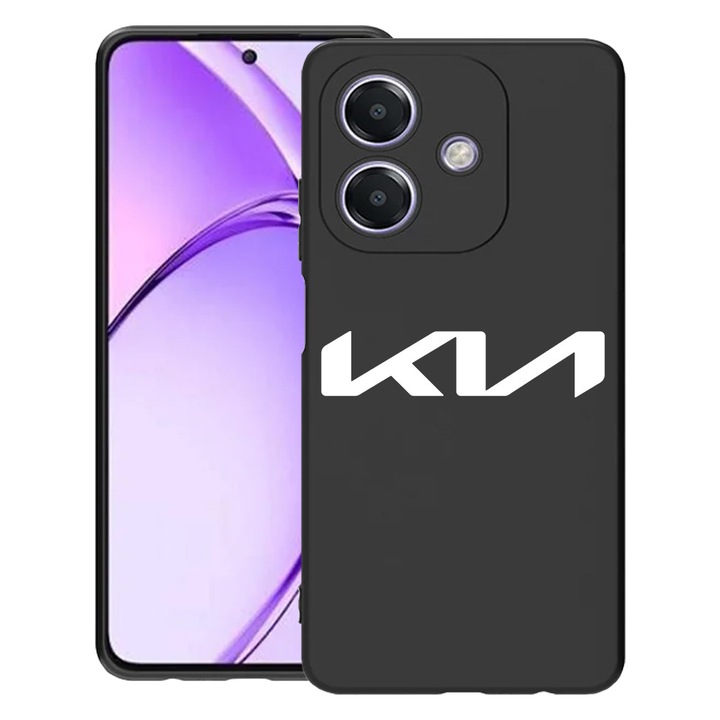 BestCase® Husa pentru OPPO A60 5G / A40 / A40M, Kia, Slim Silicon 0.8MM, Antisoc, Protectie camera si ecran, 1994500 B 1737