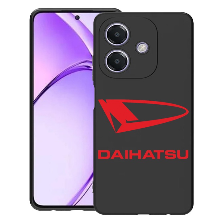 BestCase® Husa pentru OPPO A60 5G / A40 / A40M, Daihatsu, Slim Silicon 0.8MM, Antisoc, Protectie camera si ecran, 1994500 B 1770