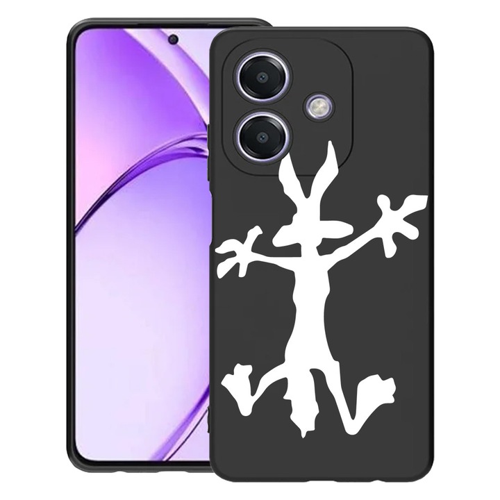 BestCase® Husa pentru OPPO A60 5G / A40 / A40M, Coyote, Slim Silicon 0.8MM, Antisoc, Protectie camera si ecran, 1994500 B 1662