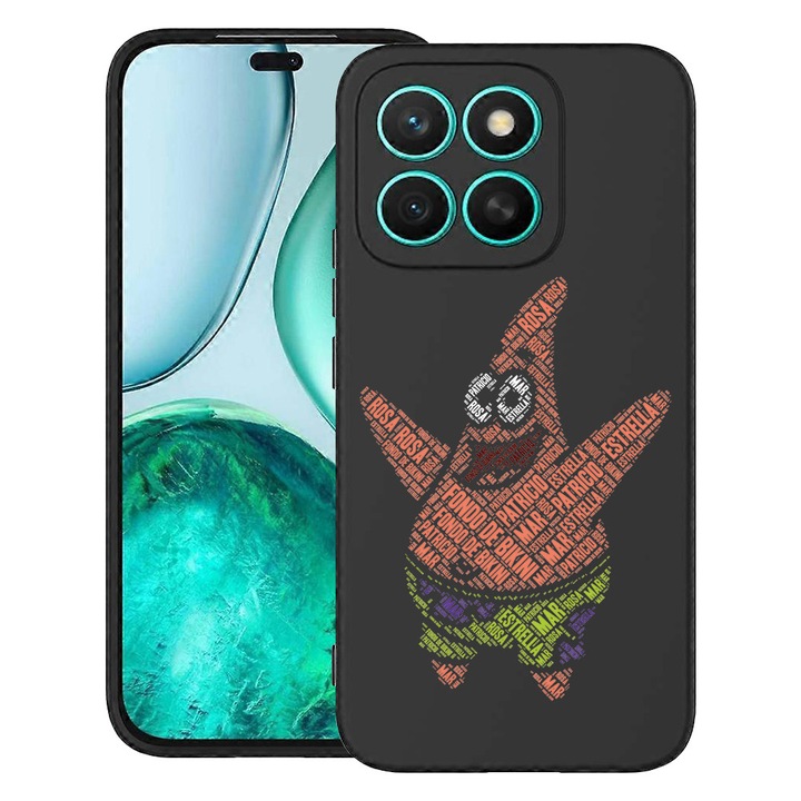 BestCase® Husa pentru Motorola Moto G86 cu Design Patrick Star, TPU Mat Ultra Slim, 2060077 B 1484