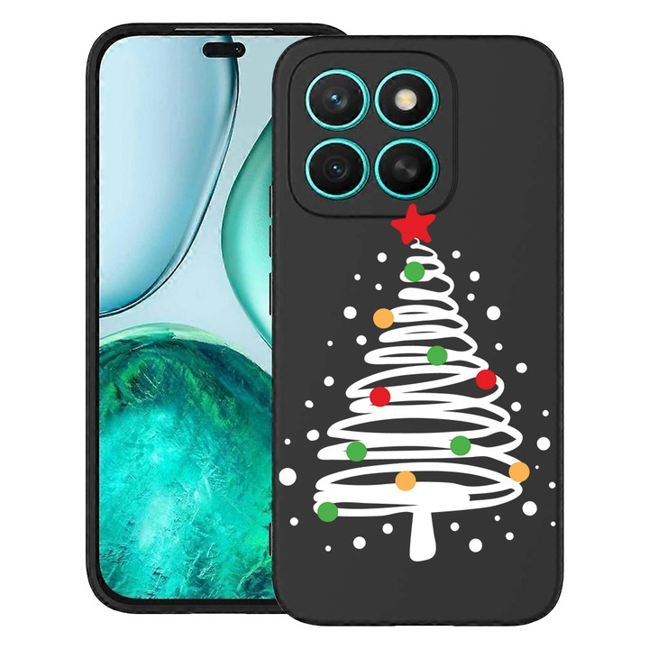 BestCase® Husa pentru Motorola Moto G86 cu Design Crhistmas Tree, TPU Mat Ultra Slim, 2060077 B 1608