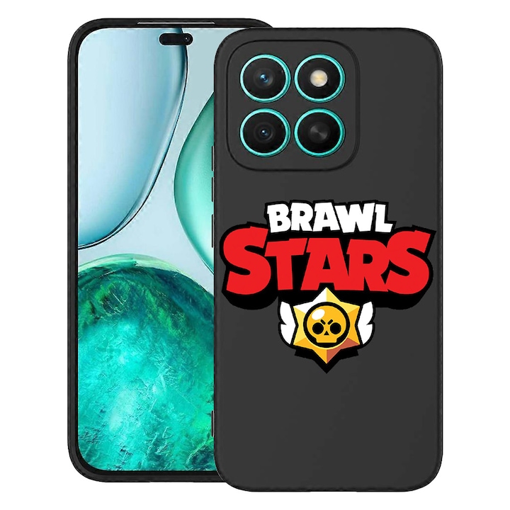 BestCase® Калъф за Honor X7c / 200 Smart с дизайн Brawl Stars, TPU Мат Ултра Слим, 2071156 B 1610