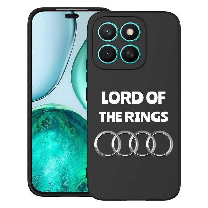 BestCase® Husa pentru Motorola Moto G86 cu Design Lords Of The Rings, TPU Mat Ultra Slim, 2060077 B 1619