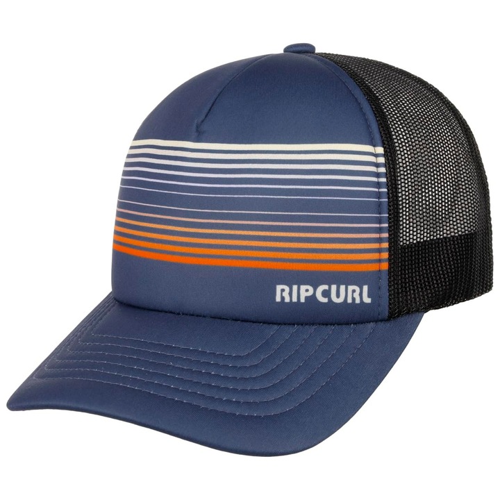 Бейзболна шапка Rip Curl Weekend Stripes Mesh, тъмносиня, един размер