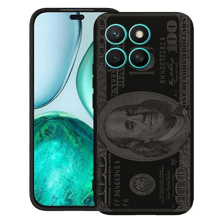BestCase® Husa pentru Motorola Moto G86 cu Design MR. Franklin 100 dollar, TPU Mat Ultra Slim, 2060077 B 1454
